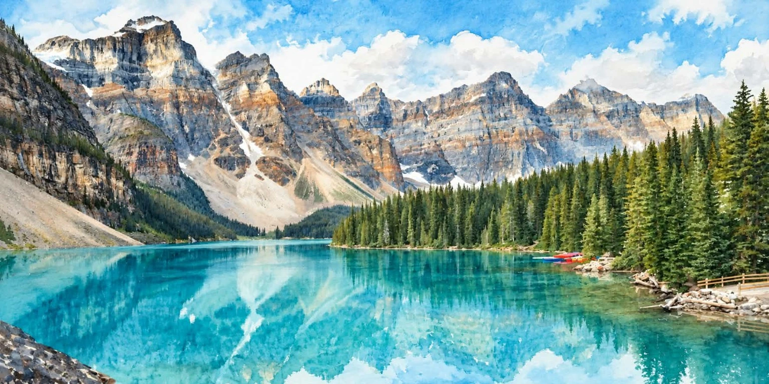 Lago Moraine